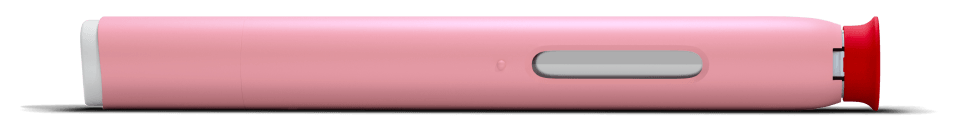 Pink Brekiya autoinjector