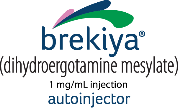 Brekiya® (dihydroergotamine mesylate) Homepage
